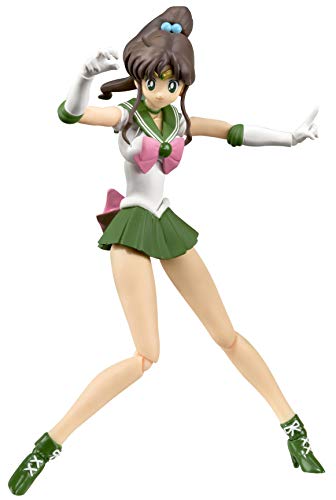 Tamashii Nations Sailor Jupiter -Animation Color Edition- Pretty Guardian Sailor Moon, Bandai shii Nations S.H. Figuarts - Sailor Jupiter