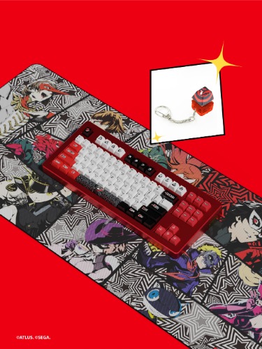 P5R Bundle (Keyset, Deskmat, Keychain)