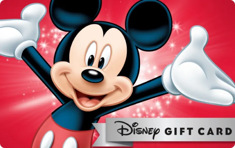 Disney Gift Card - $25