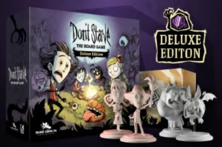DONT STARVE BOARD GAME - deluxe edition