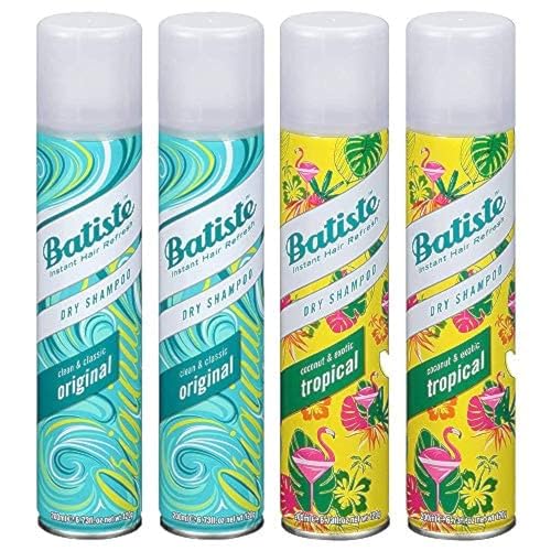 Batiste Dry Shampoo 4 Pack