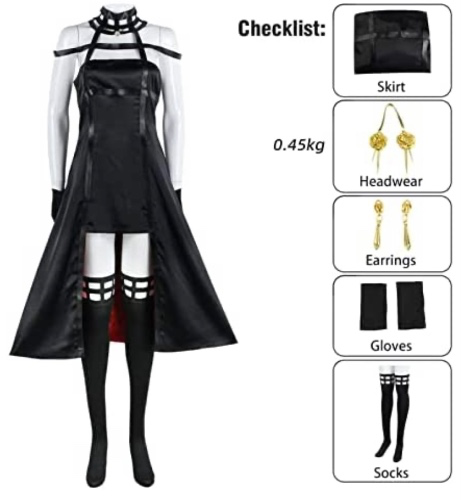 Yor Forger - Clothes & Accessories