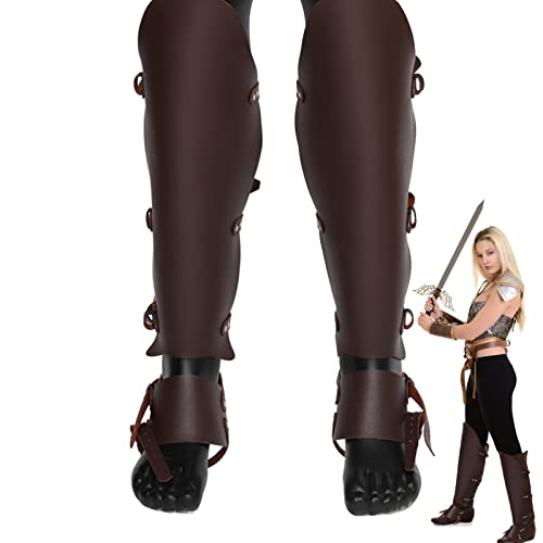 Faux Leather Leg Cover