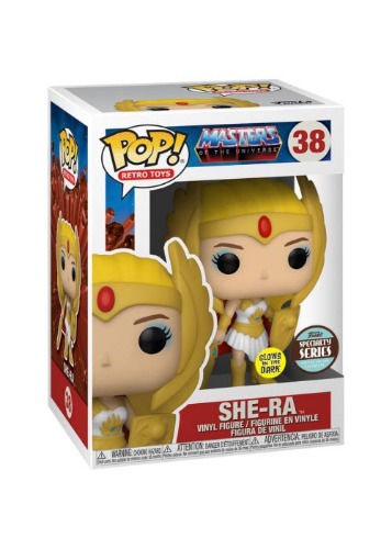 She-Ra (Glows in the Dark) [Specialty] - Masters of the Universe #38 [EUC]