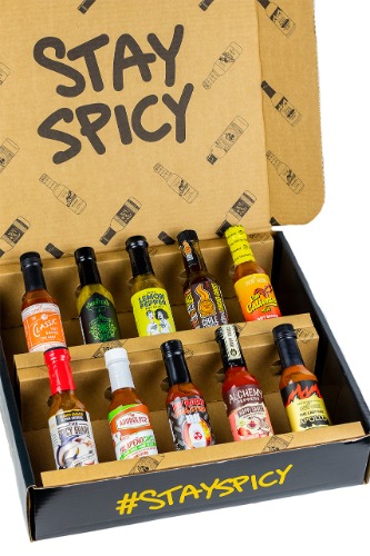HOT ONES Hot Sauce 10 Pack - Season 21 | heatonist.com