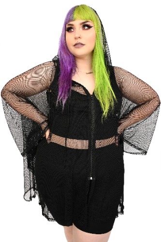 Fishnet Summer Goth Top - FINAL SALE | Default Title