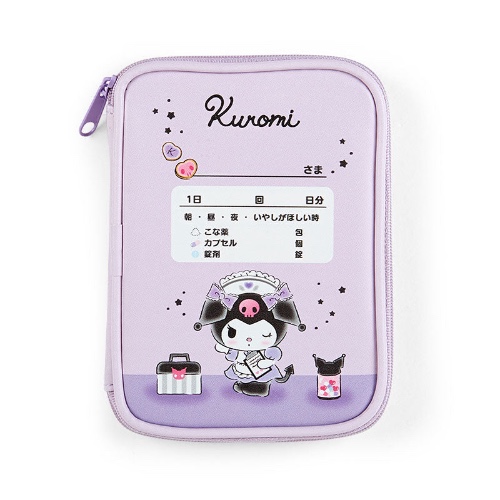 Kuromi Mini Travel First-Aid Case