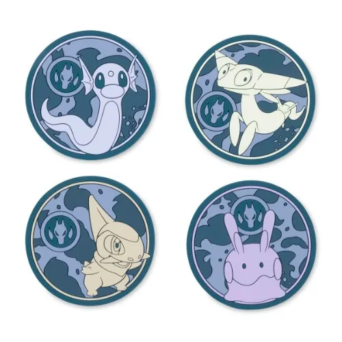Dragon-Type Pokemon Coasters