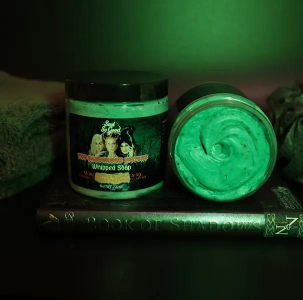 The Sanderson Sisters Whipped soap