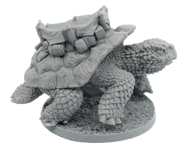 Stonehaven Miniatures Great Tortoise Miniature Figure 57mm
