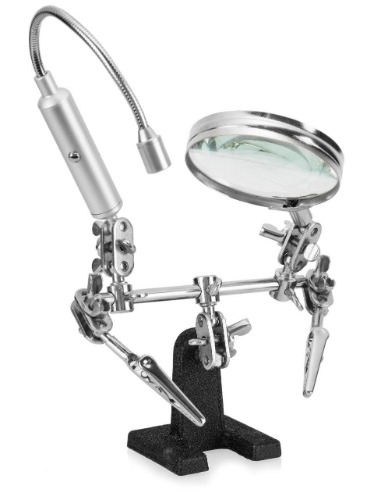 Ram-Pro Helping Hand Magnifier Glass Stand