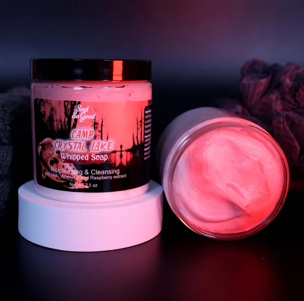 Camp Crystal Lake Whipped soap