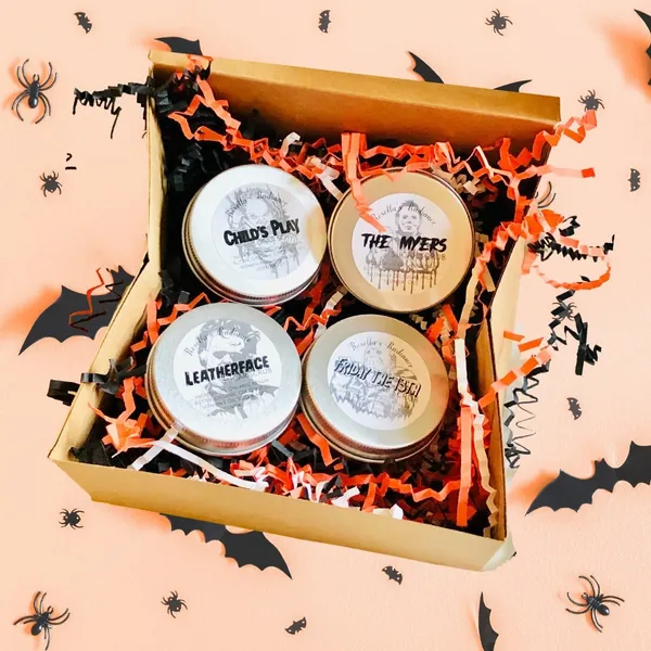 Classic Horror Movie Beauty Bundle - Sugar Scrubs