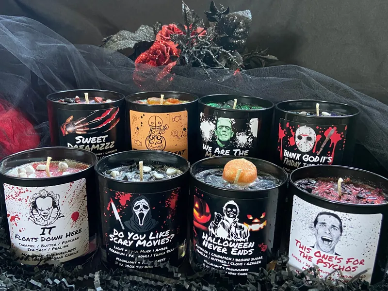 This One's For Psychos - Horror Candle