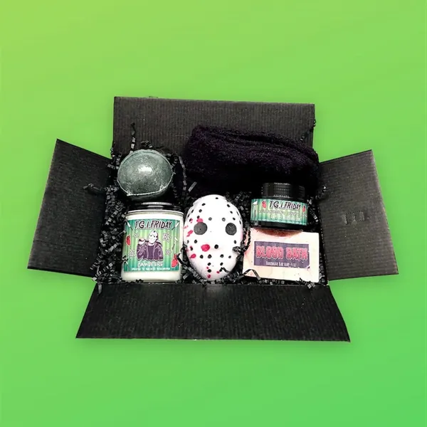 T.G.I.Friday: Self-Scare Package // Horror Self Care Gift Box