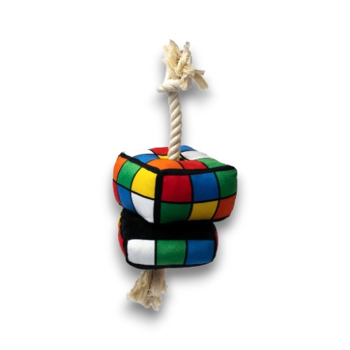 Robix Cube Dog Toy