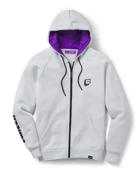 Twitch Graphic Zip Up Hoodie