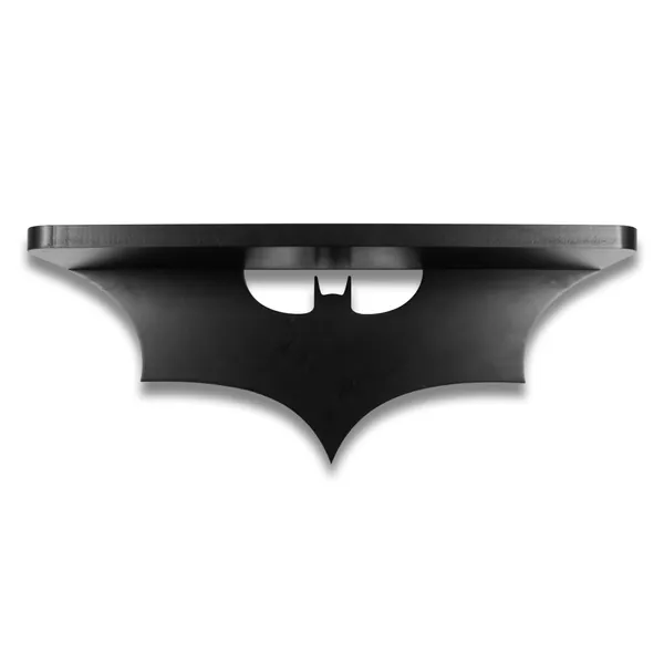Bat Shelf Gothic Home Decor - Hanging Shelves, Floating Shelves for Wall Decor - Black Wall Shelves for Bedroom - Halloween Wall Decor, Goth Room Decor, Hanging Shelves for Wall - Shelf Decor Accents - 