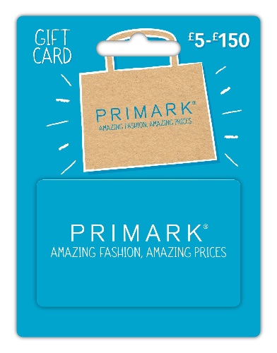 Primark Gift Card - by Post