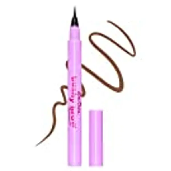 Lime Crime Bushy Brow Pen, Baby Brown, 0.7 ml 816652022976