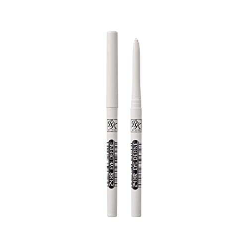 Ruby Kisses Waterproof 24HR Eye Define Eyeliner (1 Count, White Out) - 1 Count (Pack of 1) - White Out