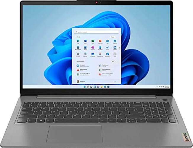 New Lenovo IdeaPad 3 Intel i5-1135G7 Quad Core 12GB RAM 256GB SSD 15.6-inch FHD Touch Screen Laptop