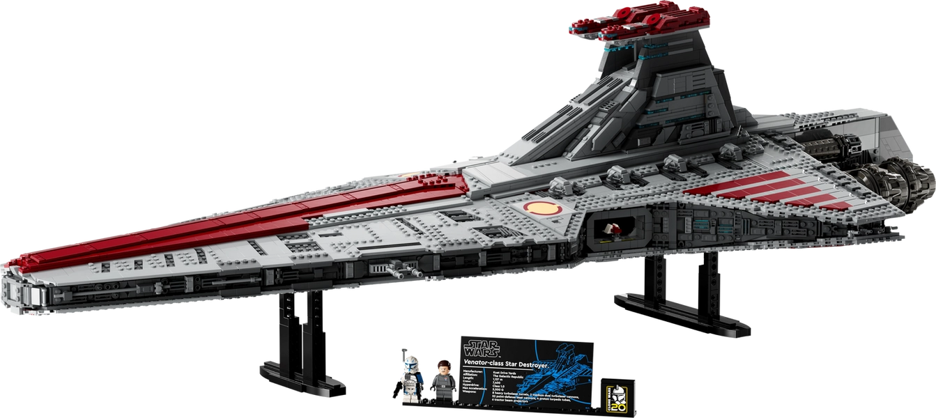 Venator-Class Republic Attack Cruiser 75367 | Star Wars™