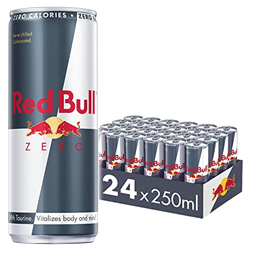 Red Bull Energy Drink Zero 250 ml x24