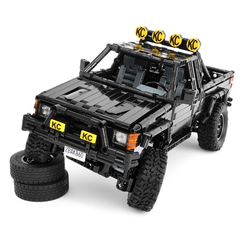 Time Machine Edition Pickup Truck (RC) 1472pcs | Grey