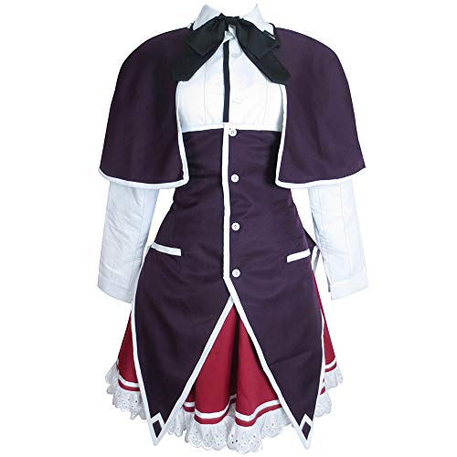 High School DxD Devil Princess Rias Gremory Dress Anime Cosplay Costume - Female XXL