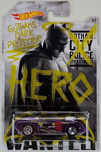 Hot Wheels Batman vs Superman - 08/08 Overbored 454 by Hot Wheels
