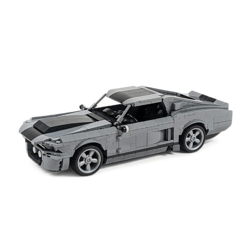 The Iconic American Muscle Car 910pcs | Default Title