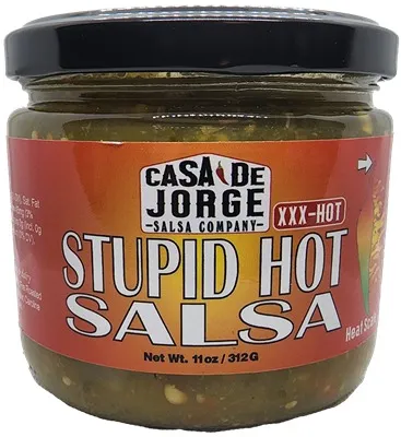Stupid Hot Salsa