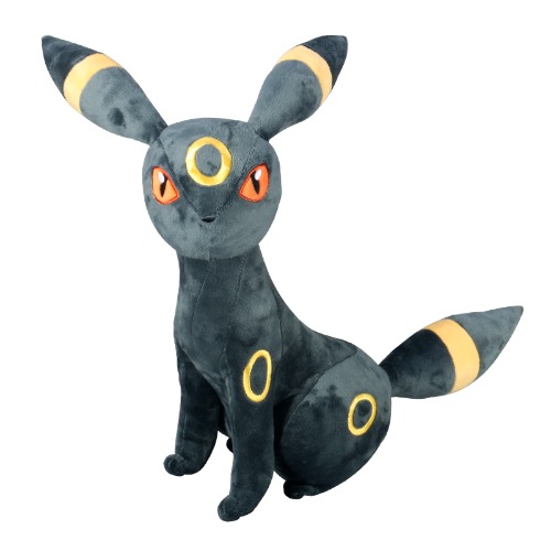 Cute and Detailed Evolution Plushies - Umbreon