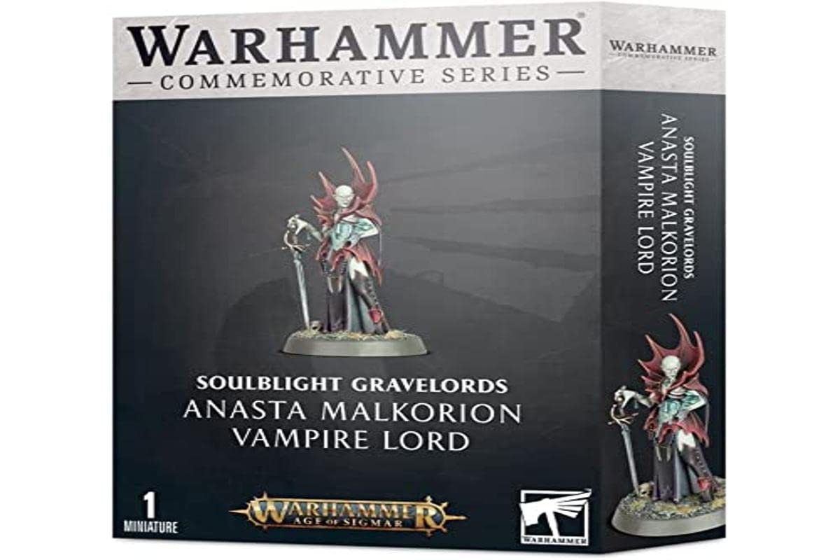 Games Workshop Warhammer AoS - Soulblight Gravelords Vampire Lord Anasta Malkorian