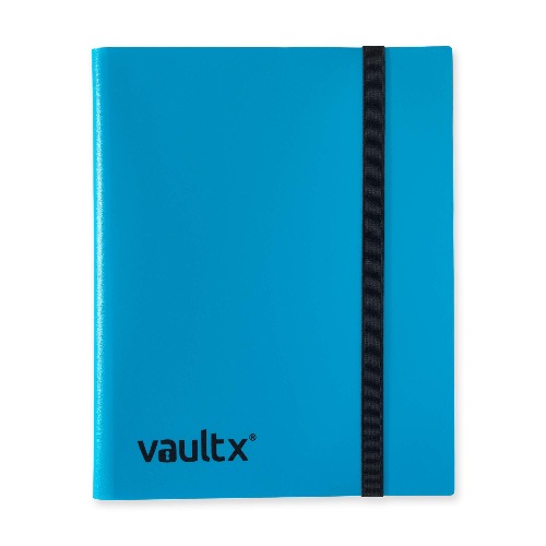 Vault X ® Binder - 9 Pocket Trading Card Album Folder - 360 Side Loading Pocket Binder for TCG