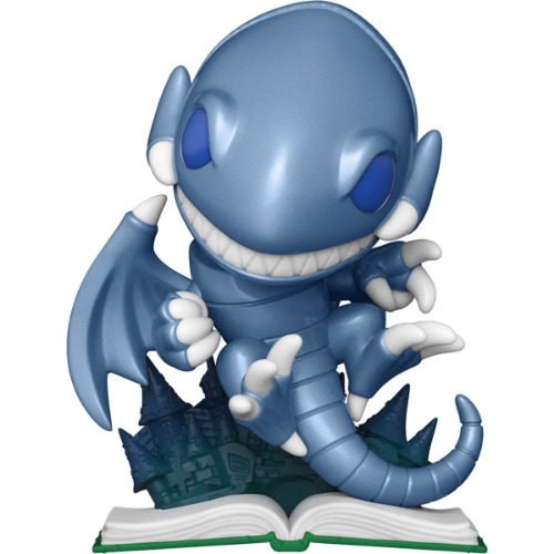 Yu-Gi-Oh! - Blue Eyes Toon Dragon Pop! Animation #1062