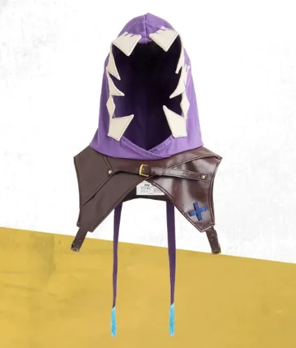 Arcane Jinx Fishbones Hood | Riot Games Store