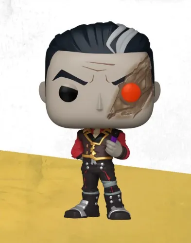 Funko POP! Arcane Season 1 Silco | Riot Games Store