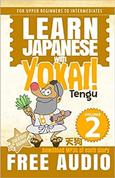Learn Japanese with Yokai! Tengu