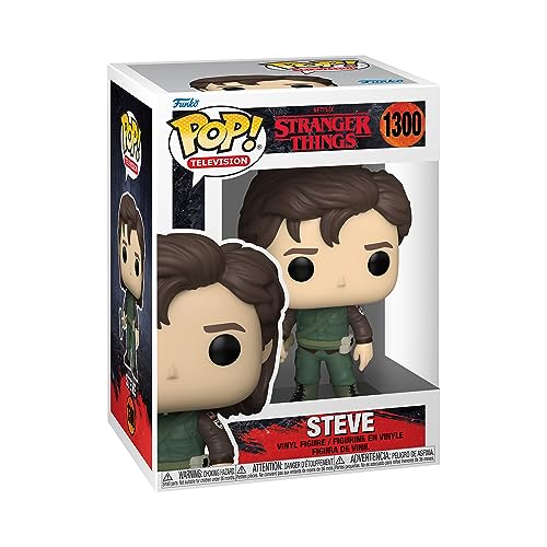 Funko POP! TV: Stranger Things - Steve Harrington H - Collectable Vinyl Figure - Gift Idea - Official Merchandise - Toys for Kids & Adults - TV Fans - Model Figure for Collectors and Display