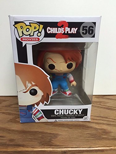 Funko Pop! Movies : Chucky - Collectable Vinyl Figure - Gift Idea - Official Merchandise - Toys for Kids & Adults - Movies Fans - Model Figure for Collectors and Display - Standard