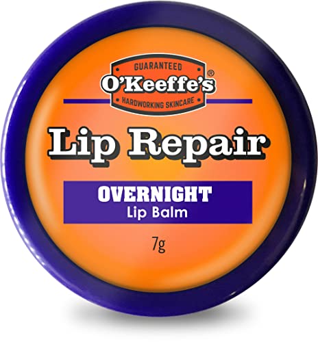 O'Keeffe's Lip Repair Overnight 7g - Lip Repair Overnight - Single
