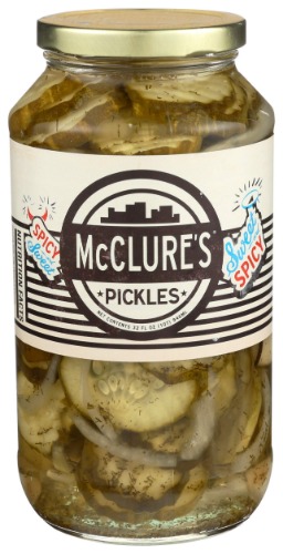 McClure's Sweet & Spicy Pickles, 946 ml