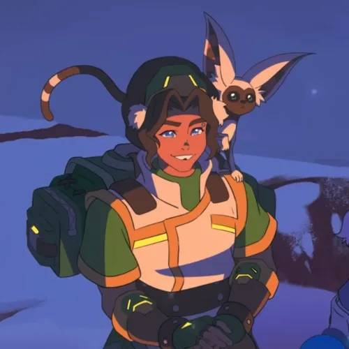 Overwatch Lalala keychains [ Zenyatta Ramattra Genji Venture Bastion ]