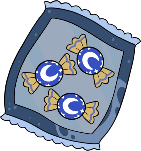 Moondrop Candy Shaker Pin