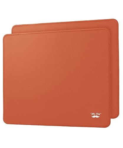 Mr. Pen- 2 Pack Gaming Mouse Pads, 12.5"x10.5"- Brown