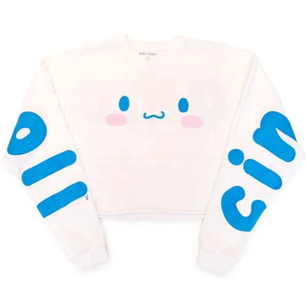 Cinnamoroll JapanLA Cropped Spirit Jersey | WHITE / M