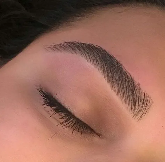 IRL Eyebrows Microbladed