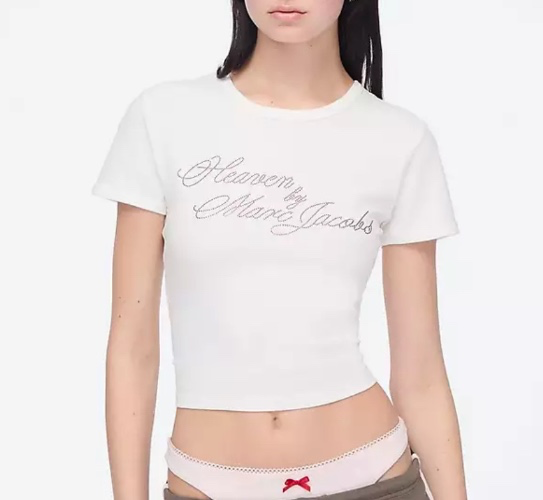 Heaven by Marc Jacob’s Baby Tee Size S